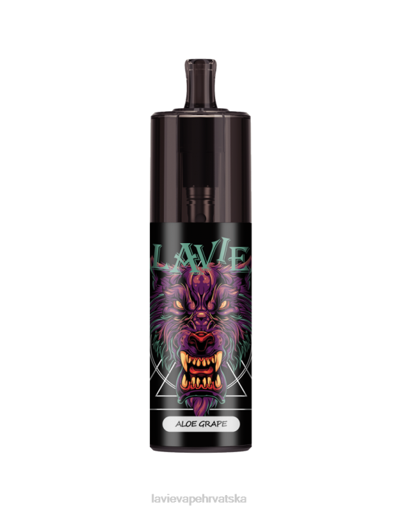 aloe grožđa LAVIE COLOUR BAR Kontrola protoka zraka od 10000 udisaja 2DHBL330 | Lavie Vape Zagreb